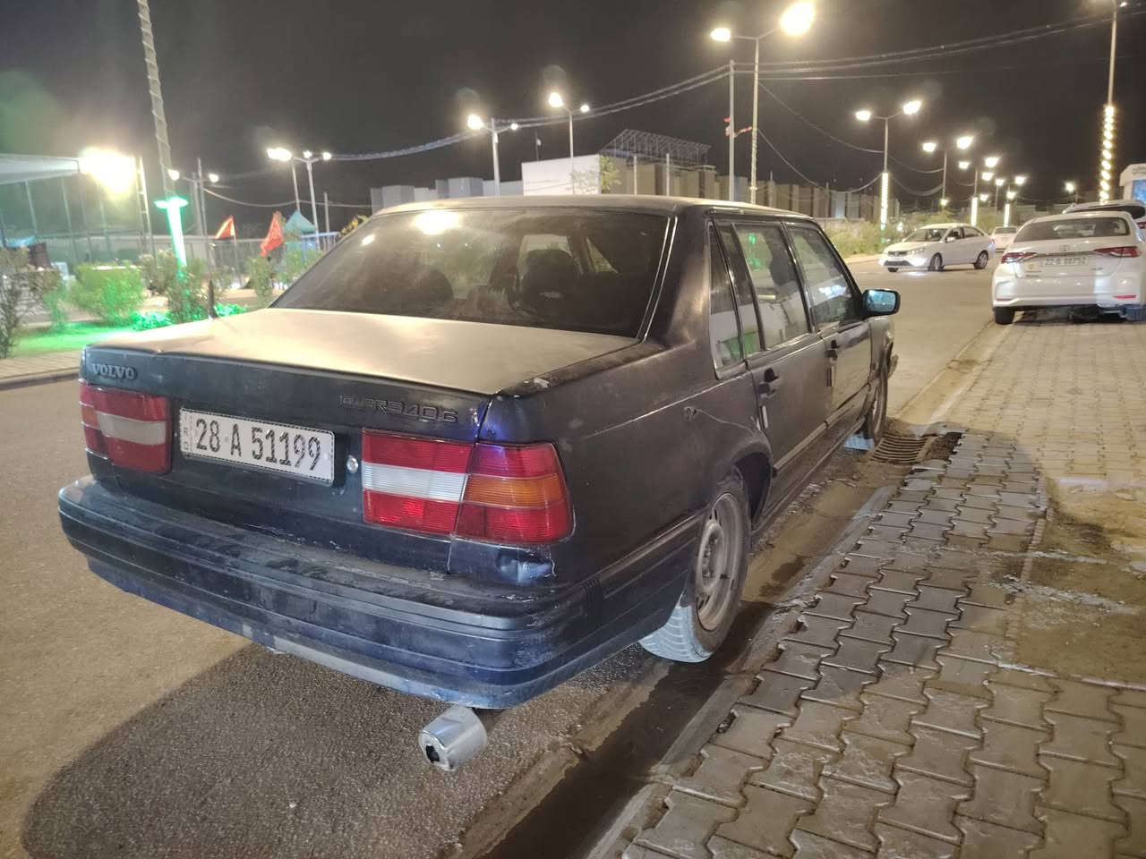 فالفو 940 موديل ٩٥ كير مكينه بلادي رقم نجف بأسمي السياره يحتاجها ترتيبات ***********
السعر40 وبيها مجال
