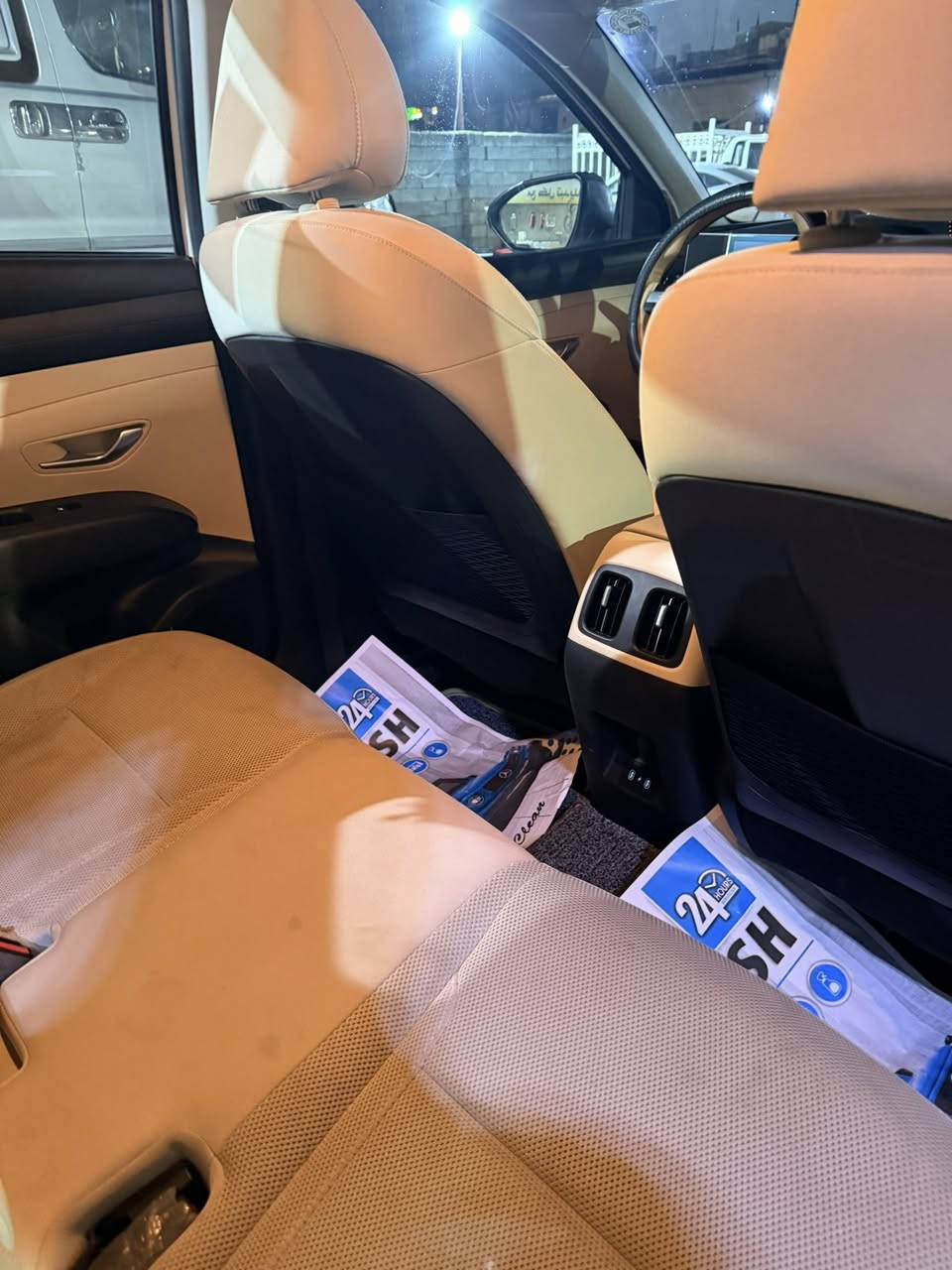 السلام عليكم للبيع هونداي توسان توكلر خليجي رقم اربيل بسم شركةاتريد تحويل اتريد وكاله فول موصفات قمارة حديد كشنات تبريد جنطة كهرباء كفاله عامه بدون اي ضرر فقط رصعتين بقبق الصندوك مؤشر عليهن السعر المطلوب 225$ مكاني كربلاء الشراي يتصل على الرقم ***********
