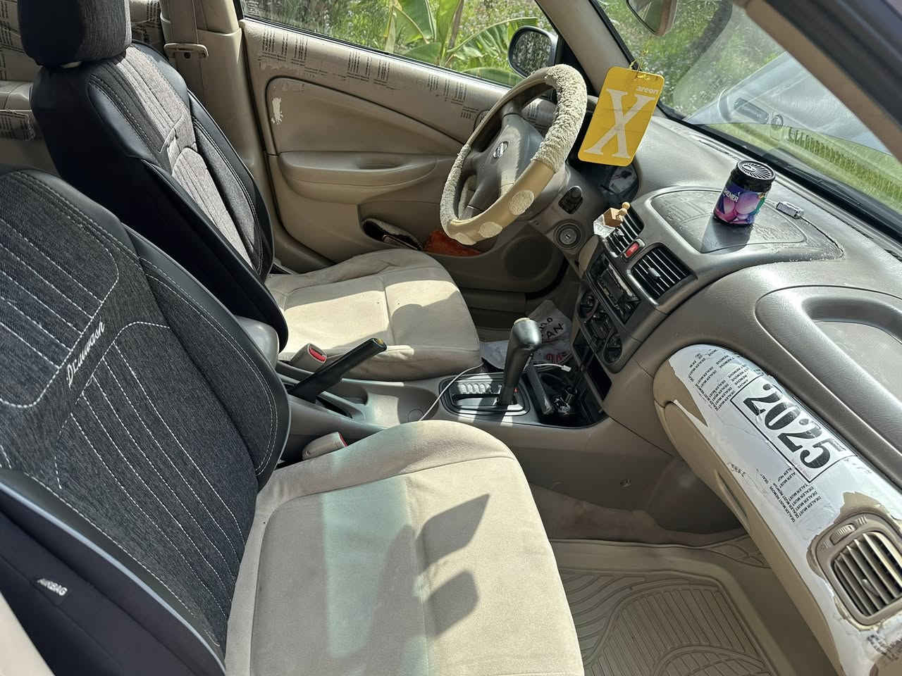 نيسان صني 2005 مكفوله كفاله عامه رقم نجف بسمي مداور مباشر السعر 77 وبيها مجال ‭0783 248 5507‬
