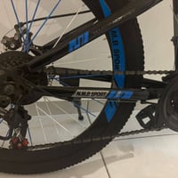 🚲 بايك رياضي للبيع – نظيف استعمال خفيف جداً  بايك نوع N.M.B SPORT بحال...