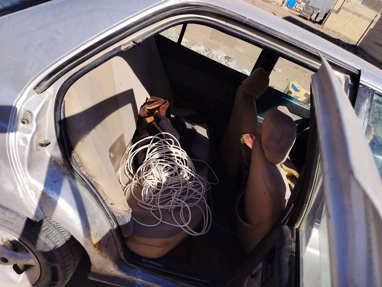 النتره 94
للبيع سنويه ل26
مكينه كير خير من الله 
سياره جاهز مابيه نقص كهربائيّة شغاله 
مصبوغه احزام
رقم بغداد السعر 33
وشرط التحويل 
***********
