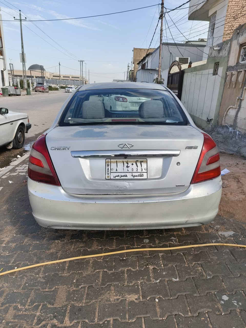 شيري A5 كير عادي محرك البلادي مديل ٢٠١٣ رقم قادسيه
***********
