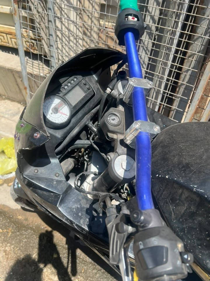بطح هايسونك للبيع مكينه 250 لدراجه مال جناي صارلها 4 شهور طالعه من لمعرض محورة مال لعب نقوصاتها حيل بسيطة وطايحات من سعرها متوفر واتساب فقط ***********
