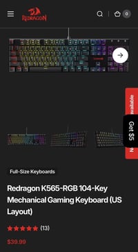 كيبورد 60% • هارد SSD 128GB • وايفاي تيبي لينك