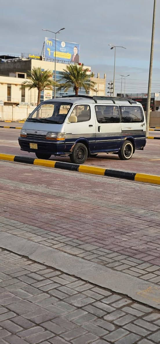 للبيع🚌
سياره تيوتا هايسه موديل 91 رقم كربلاء خصوصي 
7 راكب اصل باب يسره واذا تريد يصير بيها كشن ثالث 
محرك ونجي تچفيت جديد صارله اقل الشهر والبانزين خير من الله اصرافها اقل الطبيعي
 گير جديد حاويه 
تخم تايرات جدد
 باتري جديد 
دوشمة گاعيه جديده شغل ايدنه
الكهربائيات كلها شغاله لايتات اشاير گلوب الدهن وگلوب الشحن ماسحات الكيلومتر والرون وكيج البانزين والحماوه 
بيها اربع فتحات قماره
مداور ثاني يوم 
السعر 45💵 وبيها مجال حگ الجيه
المكان النجف الاشرف / المشخاب 
 للاتصال والاستفسار اكثر اتصل بالرقم ***********
