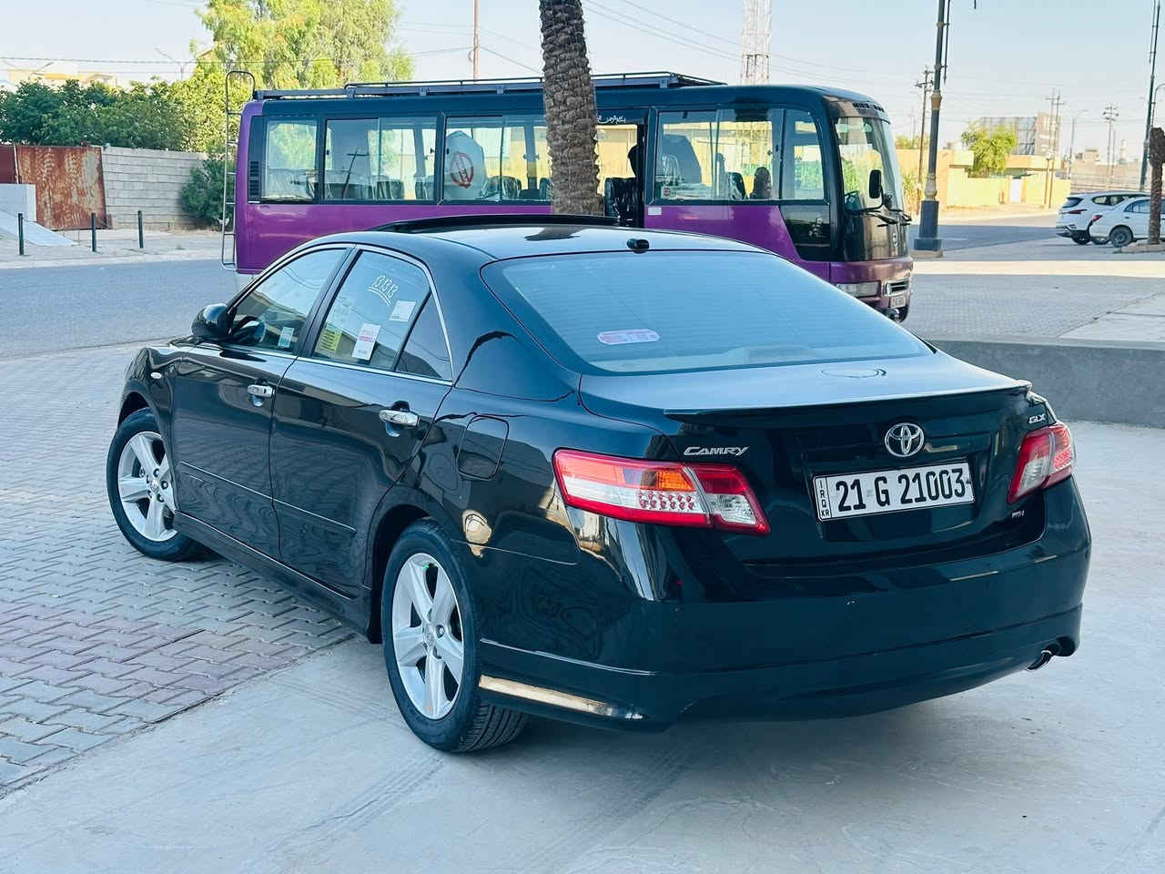 كامري موديل 2011 خليجي   سعرها 118  بي مجال  مواصفات  GLX صلطنه عمان  فول فول مواصفات داخل صحراوي  ليد امامي و خلفي كشن كهرباء ويل حجم ١٧ تحكم استيرن بردة بيلاد داخل صاج سنوية جديدة لحد  2031 هزه جديدة وبراد جديد محرك 4 سلندر  2500 مامفتوح كير ومحرك شرط بدون وصرف وبخار وتنقيص ٤ طايرات جديد  صدر امامي وخلفي شرط  سيارة كلين بدون صبغ بدون ضربة بس بي شبر بارد سونار موجود سيارة جاهزة وترايها لوك عنواني كركوك اسكان 
اسيا   :    ***********
