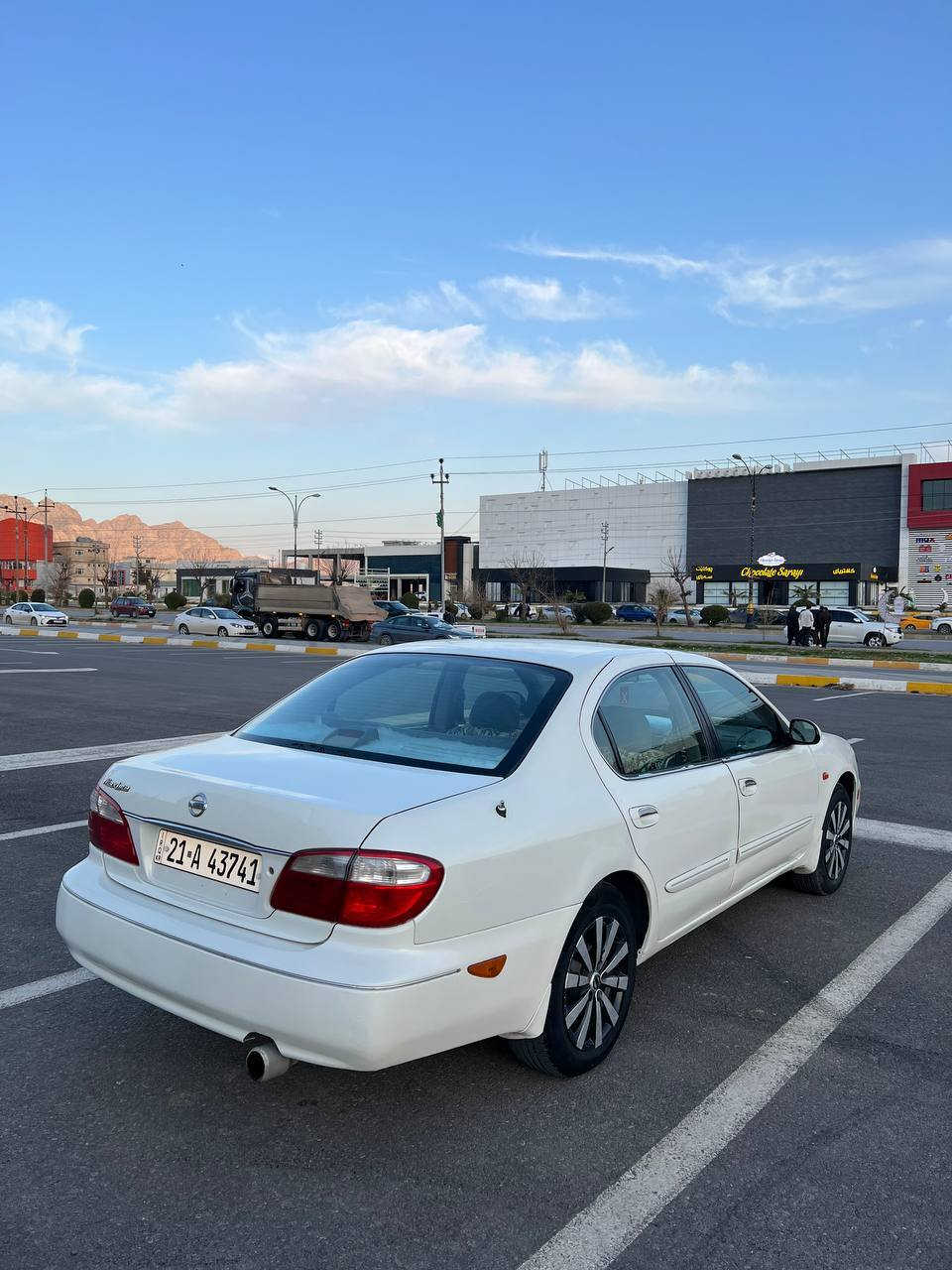 ماشاءاللە لەماڵی هەموولایەک
هاتینەوە بەسەیارەیەکی جوان و هەرزان
بە پارەی مووس و بڕاوەیەک
ژ.ت(***********‌)(***********)ڤایبەرو واتسئاپ
نیسان ماگزیما 2002
مەکینەی 3000هەزاری نەکراوە
ڕەقەم و سەنەوی تازەیە تاکوو 2030
بەناوی خۆمانەوەیە
گێڕو مەکینەی بەشەرتی 10فیتەر
چوار جام کارەبایی و
ئاوێنە کارەبایی
قفڵ مەرکەزی و کۆنتڕۆڵ
گێڕ عادی
abs
چوارپارچەی بۆیاخە بەبێ ناو
ساردوو گەرمی بەشەرت
تەقەو ڕەقەی بەشەرت
لەدەحامی بۆ دەحامی بەشەرت
سعری:52 گەڵاو مەجال
شوێن ڕانیە
تکایە گەر مشتەری نیت سەری خۆت و منیش مەهێشێنە لەگەڵ ڕێزم رانية, السليمانية
