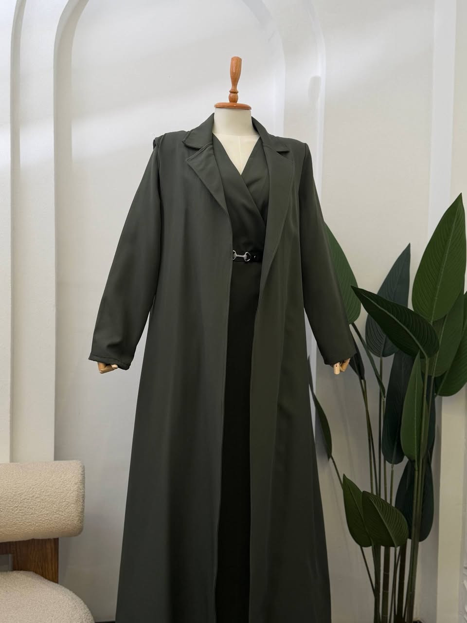 قطعتين فستان داخلي وبشت معا حزام جلد منفصل دابل إيطالي كوالتي جداً عالي 
سعر 35الف 

لقياسات:38-40-42-44-46-48

#يتوفر _ نظام استبدال+ استرجاع
توصيل لكل لمحافضات العراق


**إذا كنت صاحب هذا الإعلان وتريد حذفه لأي سبب، رجاءا أرسل رسالة إلى الدعم الفني**