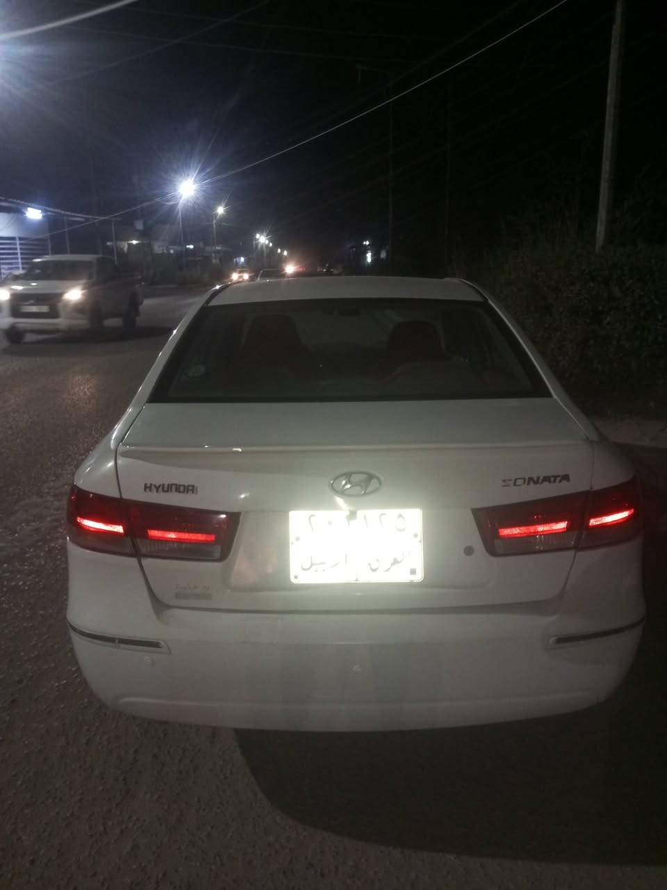 السلام عليكم من رخصت لادمن سوناته موديل 9 تكسي الخليج 
كفاله عامه من كلشي مكاني الدوانيه شاميه ***********
