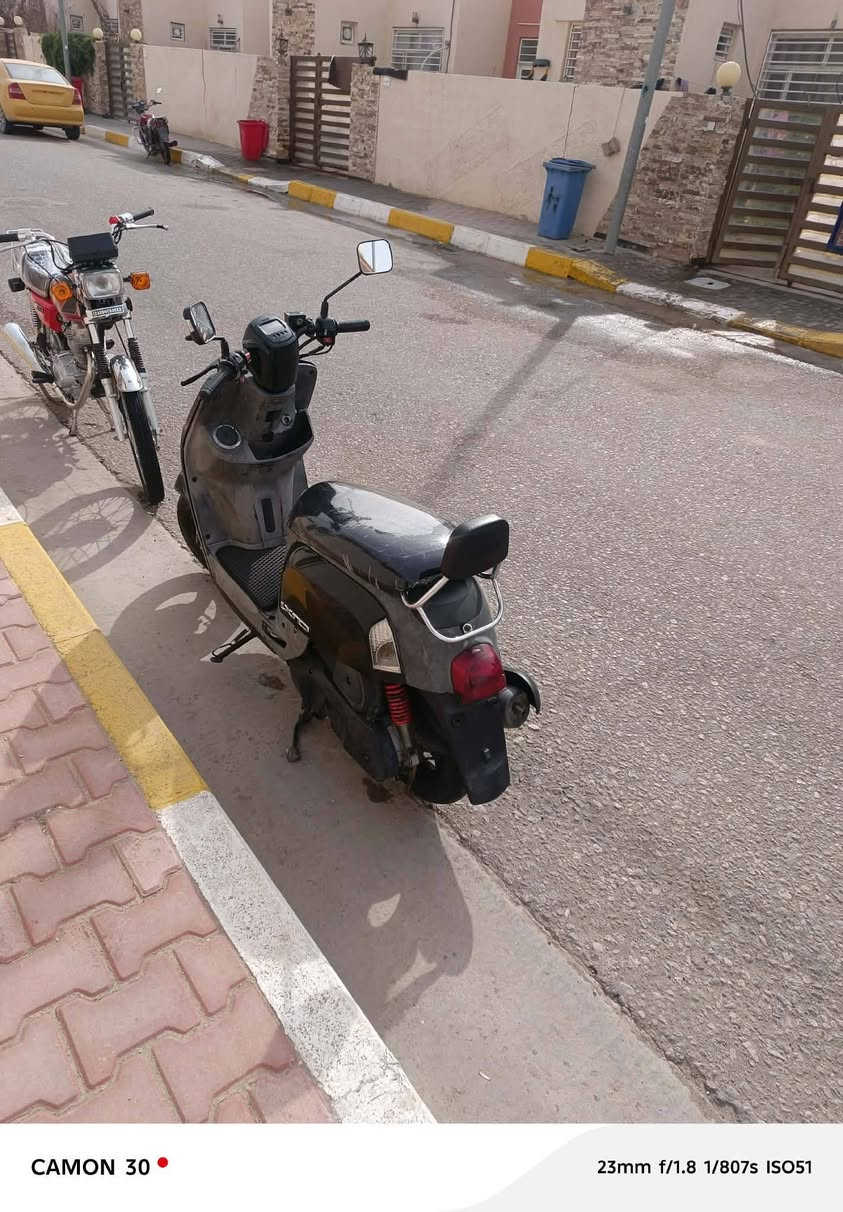 سلام عليكم دراجه بوليس موديل 2010 البيع عفاله عامه السعر 900 وبيه مجال وصل معرض اي نقص ما بيه جيب فيتر وفحص مكاني كربلا۽ الحر للا ستفسار ***********
