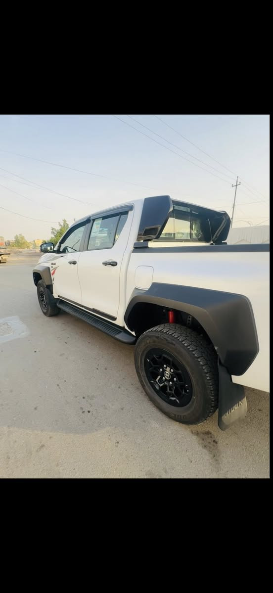 لبيع: تويوتا هايلوكس GR 2024 مكفوله بوضع الوكاله– بغداد، حي الاعلام

رقم اربيل بأسمي تحويل مباشر

، سيارة جديدة موديل 2024 بمواصفات GR كاملة و ضمان شركة ساز
ماشيه21 الف

المواصفات: اعلى فئة فول مواصفات

 • محرك V6 تويوتا، 4.0 لتر 

 • دفع رباعي 4×4

 • قير اوتوماتيك 6 سرعات

 • نظام تعليق رياضي GR

 

 •  شاشة لمس كبيرة

 • كاميرا خلفية + حساسات أمامية وخلفية

 • مكابح ABS ووسائد هوائية متعددة

 • مقاعد جلد 

 • اضاءة LED امامية وخلفية

 • نظام صوت فاخر + بلوتوث + USB

السعر: 428
***********
