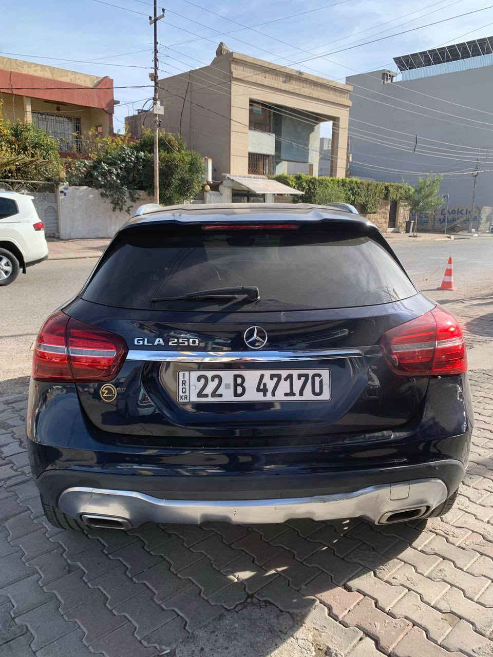 Mercedes GLA 250
مۆدیل / ٢٠١٨
صبغ / نيه ❌
۲ پارچە بیلاد گـــــــۆڕاوە 
بێ ناوگرتن ، ئێڕباگ سوکان 
مەکینە 20 ی تۆڕبۆ نەکرایتەوە 
ڕەقەم هەولێر سەنەوی بەسەرچووە 
مەودای رۆیشتن 136 km 
نیو مواسفات 

 تەنها فرۆشتن 

نـــــــرخ   ::  $۱٦٨   وەرەقە

***********واتساب أربيل, العراق
