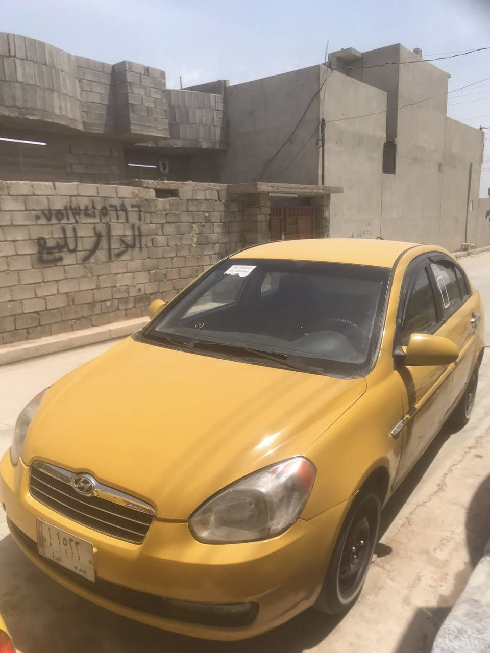 ا شرط تبريد ❄️ ثلج
السلام عليكم 

اكسن 2010 كوري 🚗

رقم نينوى 

كاربون بنزين بيها ⛽

محرك 16

فول توماتيك 

سياره بدون ضرر 

السعر 95وبيها مجال💸

الاتصال ع الرقم 

***********
