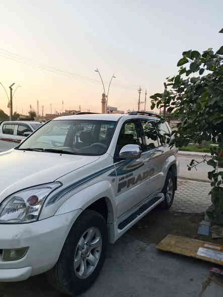 ---

يا الله … السلام عليكم
برادو 2007 خليجي فول مواصفات، مكفولة حتى من البارد.
بيه كارت بسيط أثر تكشير فقط، ومعروف هذا الشكل يكشر طبيعي.
فحص سونار مرفق بالمنشور.

المواصفات:

فورويل / كير أوتوماتيك

جام أوتو كامل

ضوّة جوّه / إنارة أرضية

كراسي كهرباء

داخلية بيج نظيفة جداً

صاجي ناعم ومضبوط

3 قطع تبريد – ثلج

7 راكب

حساسات أمامية وخلفية

كاميرا خلفية

شاشة كبيرة

مكينة 2700 مكفولة

كير مكفول

الحدادية والطوبة كلها جديدة

تخم تايرات وكالة جدد

ادامة كاملة ومنتهية

السيارة متعوب عليها ومصروف عليها هواي

ملاحظات:

لا حد يقارنها بالمشوهات والمضروبات والمصبغات.

كلشي بسعره، وأخواتها أسعارهم أعلى من هيچ.

أوراق السيارة:

رقم أربيل جديد

سنوية جديدة

هجزة جديدة

تحويل أو وكالة حاضر

ربع ما تحتاج تصرف عليها

السعر: 148 ورقة

وبيه مجال للشراي الجاد فقط.
يشوفه ويدلل.

*********** Honolulu, HI
