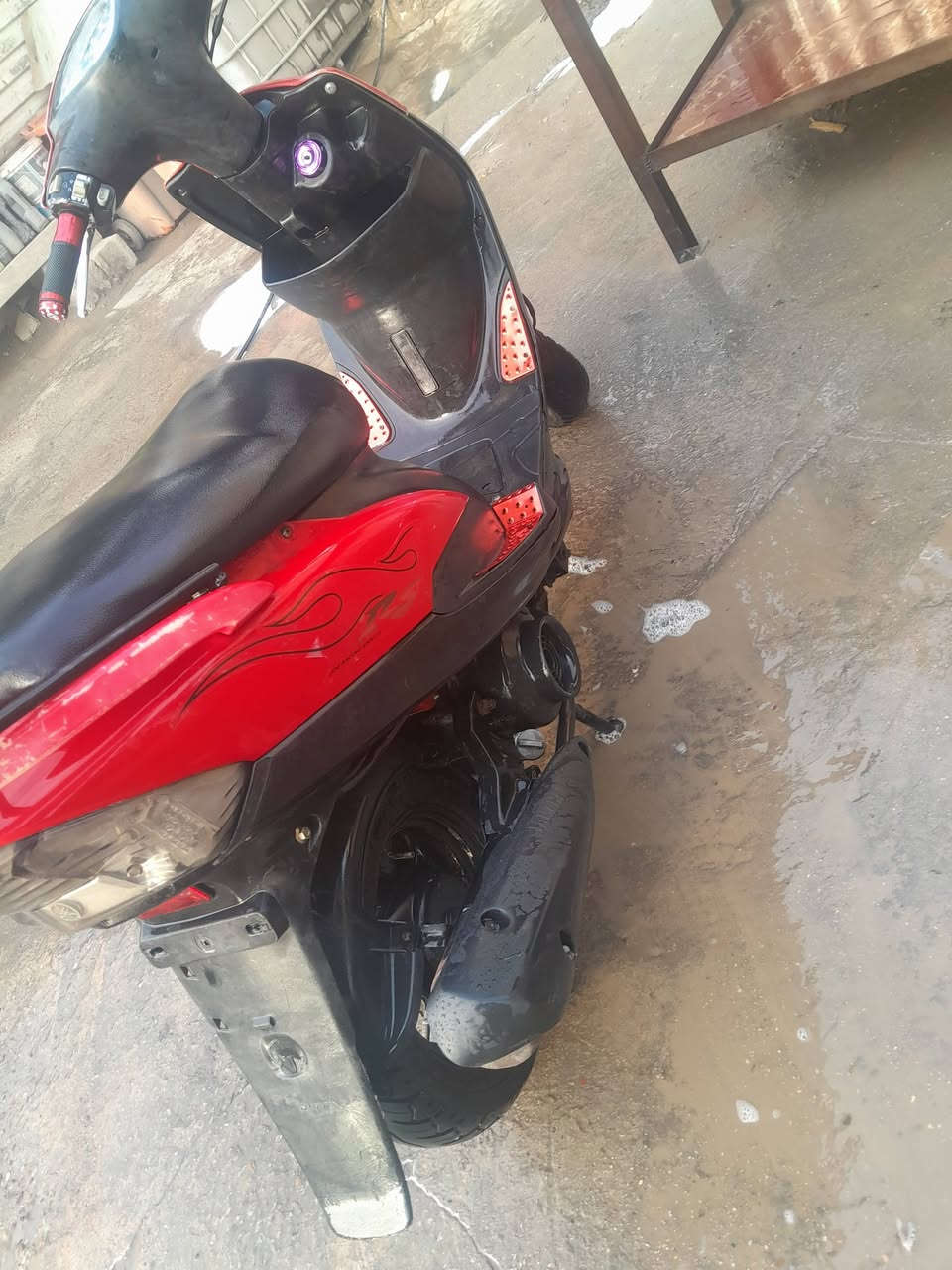 سلام عليكم
مكس عدله شلعله معدل مرواس بايفون 
بغداد رصافه إذ بياع سعرها ٦٠٠ بيها مجال رقم ***********
