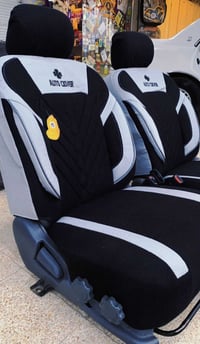 غلاف كشن ثقيل • مطعّم بالجلد • الموصل