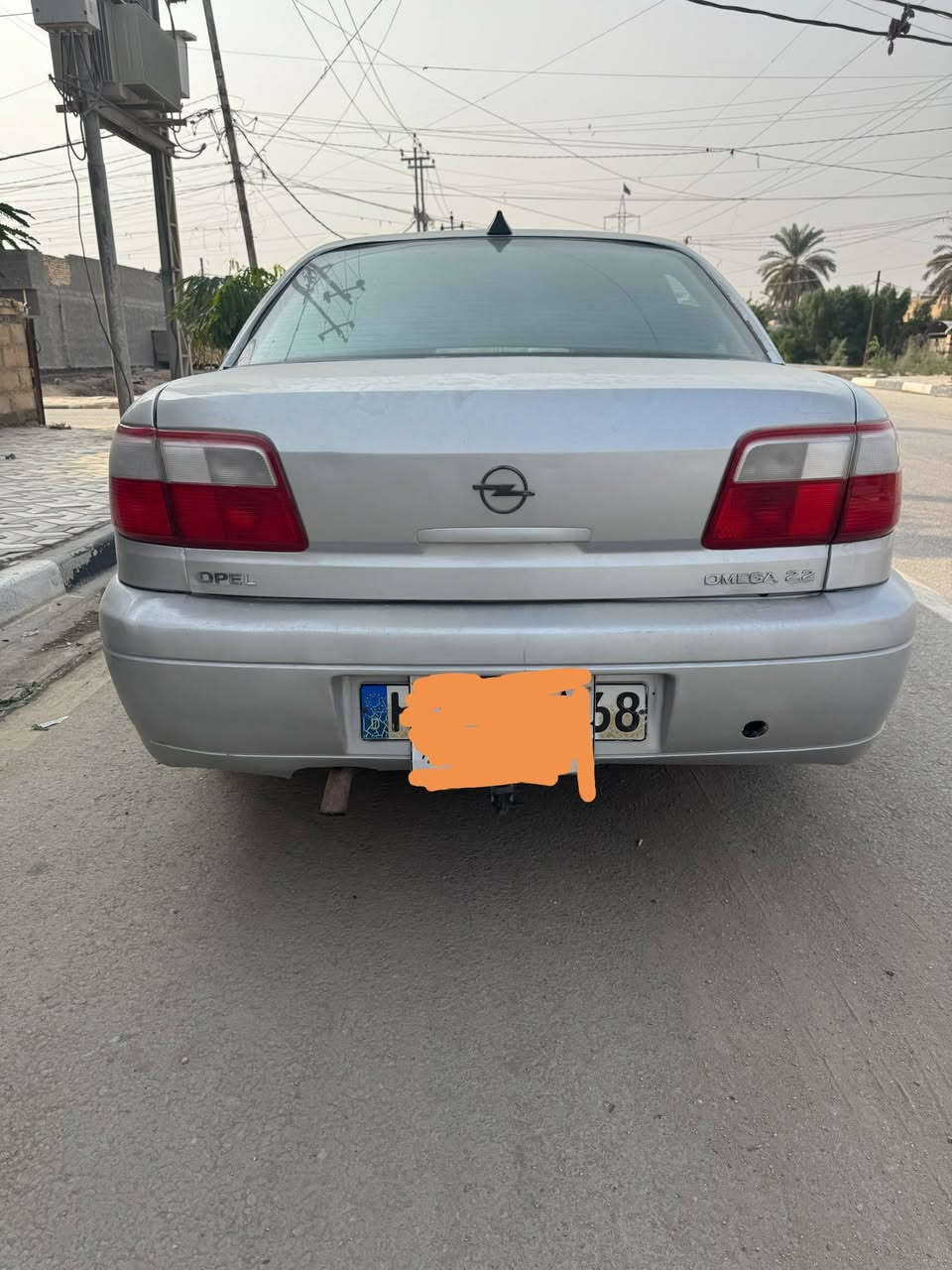 السلام عليكم
اوبل بزون 2001 رقم سليمانيه بيه محرك وكير ونجي جدد مكفولات سياره جاهزه للأخير غرفته نظيفه حيل كشنات كهربائي جلد لايتات زنون تخم تاير كهربائيات كله شغاله كامله مكاني كربلاء للإستفسار الاتصال *********** ومتواجد واتساب
