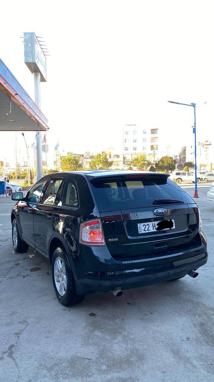 فورد ايدج ٢٠٠٨ سيارة إيد وحدة كفالة من كل شي ماشي ١٢٠ الف حقيقي گير محرك صبغ كل شي ب شرط حتا دعاميات كفالة عامة محرك v6/3.5 تنفس طبيعي
رقم اربيل مكان سيارة اربيل 
***********
*********** أربيل, العراق
