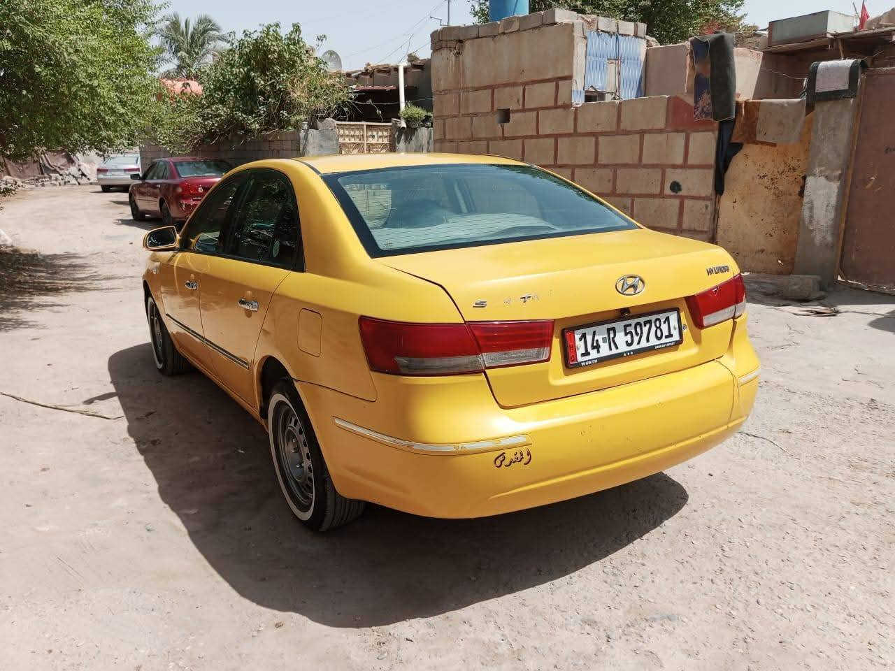 سوناته للبيع موديل 2009بيه ضربه وتبديل كفر مال الدبل مكينه الفين دوش حداديه جديده تواير تخم السياره باسمي ومصفره هيه وغرامه ولا ربع عليه  العنوان شطره  السعر 75 اوبيه مجال بيع او مراوس حسب القناعه ***********(
