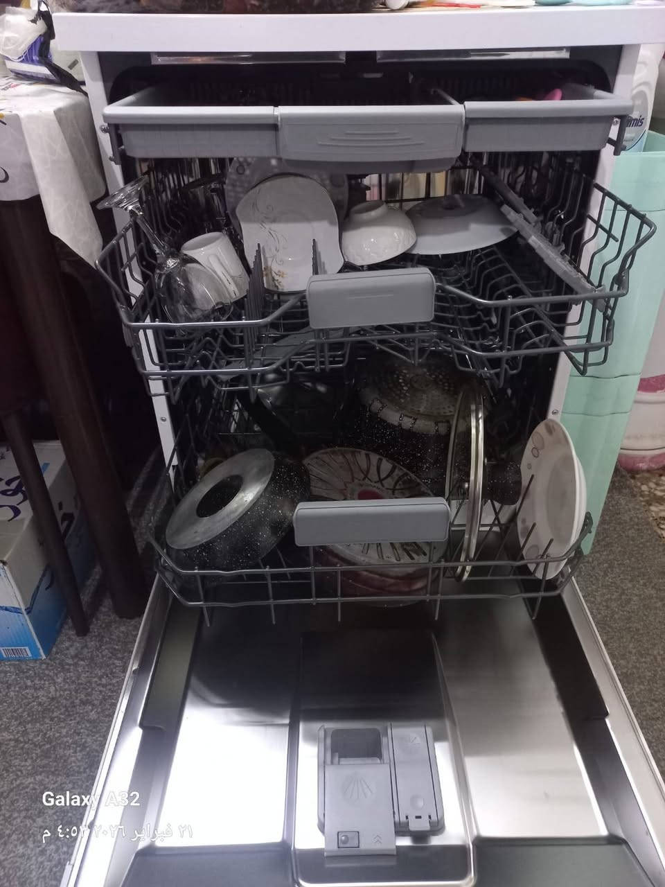 غسالة صحون للبيع مستعجله ع بيعه 
العنوان بغداد الحريه للاستفسار مراسله الصفحه


**إذا كنت صاحب هذا الإعلان وتريد حذفه لأي سبب، رجاءا أرسل رسالة إلى الدعم الفني**