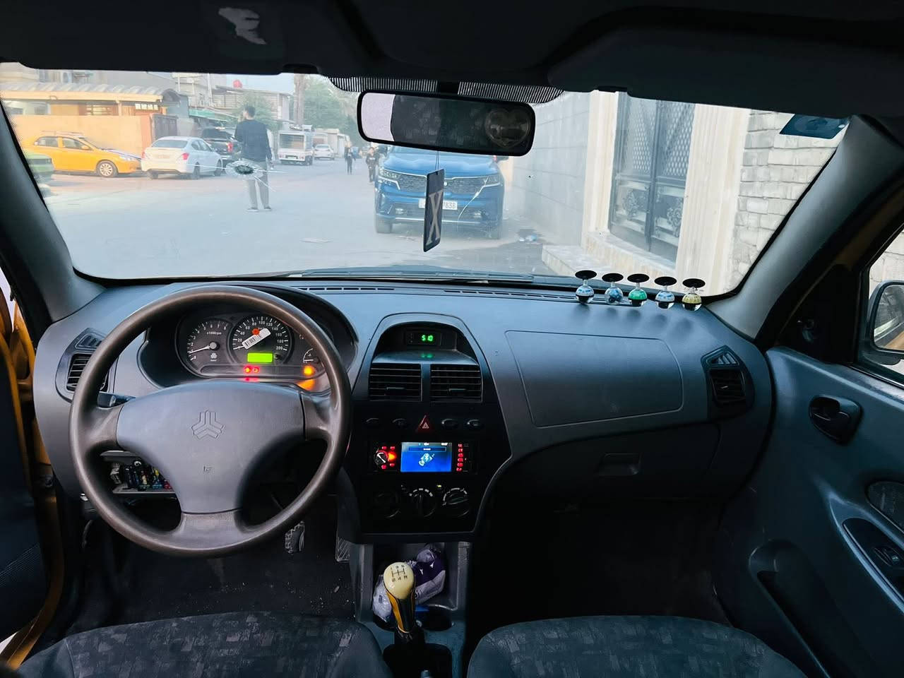 السلام عليكم للبيع طيبه موديل ٢٠١٥ رقم بغداد مصفره هيئه سياره جاهزه كير محرك تبريد خير من الله مكاني بغداد مدينه الصدر قرب ساحت مضفر السعر 35 للاستفسار ***********
