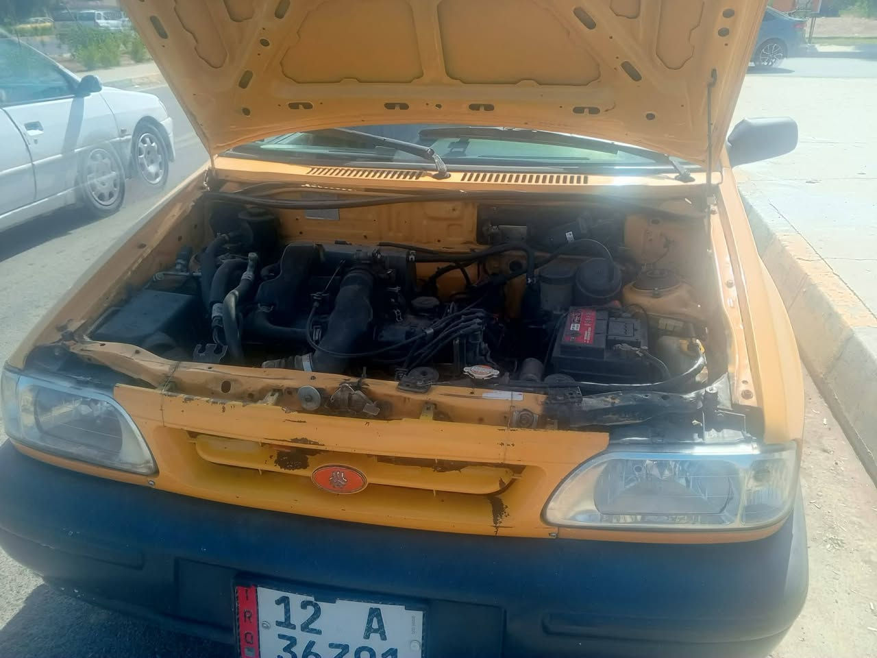 🚗🔥 للبيع سيارة سايبة 🔥🚗
🔹 رقم نينوى دولي
🔹 سنوية جديدة
🔹 هيئة وغرامات صفر
🔹 تحويل وكالة شرط
🔹 الكير شرط
🔹 محرك مازدا
🔹 السيارة جاهزة وما محتاجة شي
📍 الموقع: الموصل – حي السلام
💰 السعر: 24 
📞 للاستفسار أكثر***********
وتساب أو اتصال مباشر
بيع وشراء جميع السيارات 🚘
لايك + متابعة حتى يصلك كل جديد 🔥 
كاربون بنزين
