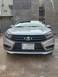 لادا روسي م 2019 ماشيه 70 الف كيلو للبيع محرك 1600 كير اوتو تبربد ثلج ...