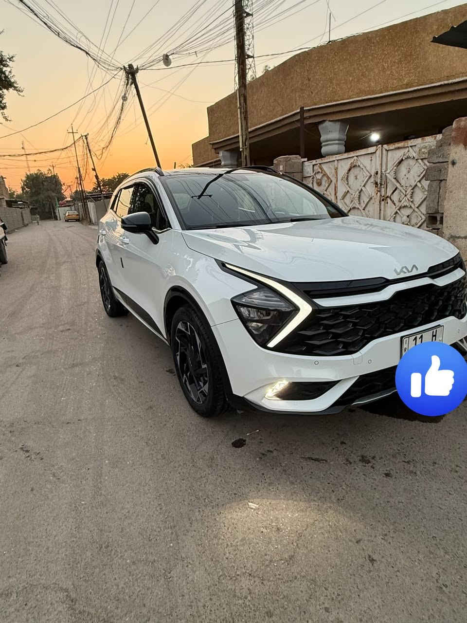 سلام عليكم كيا سبورتج 2023 دوليه  كفاله عامه GT لاين خليجي واحد على واحد فول مواصفات ستيراد خاص شاشه متصله داخل اسود بيبان اسود كنتاره  جديده جدآ ماشيه قليل 20 الف فقط استخدام قليل رقم بغداد بسمي سياره بعدها بنايلون الشركه 

مكاني قرب مرور التاجيات ***********
سعر 238
