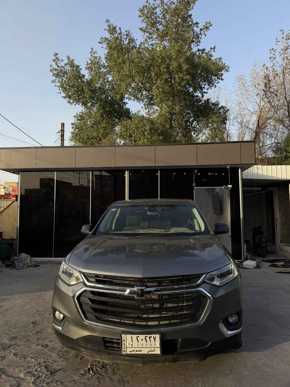 ترافيرس 21
ماشيه 70 الف كيلوتر 

شاشه ابل كار بلاي

اندرويد اوتو

شاشه عداد سرعه

تبريد  منفصل 3 قطع

7 راكب

محرك 6V

كير9نمر

السياره كامله مكمله

حادثها جاملغ جهة السايق مبدل اصلي

رقم مثنى عنوان ناصرية مركز

***********

سعر 215 وبيها مجال
