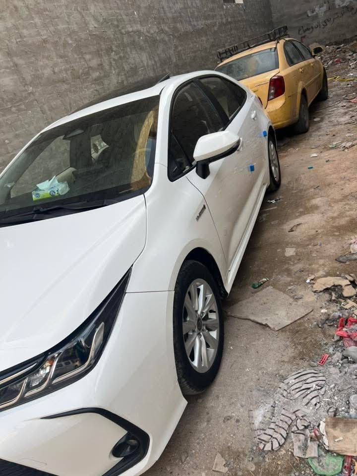 كورلا خـلـيـجي 114$ كفالة عامة 
كـفـالـه عــامــة
114$

مكان بغداد كاظمية 
***********

فـول مـواصفات 
مـكـفـوله مـن الـصـبـغ والـتـبديـل كـفـالة عامة 
ماشيه 21 ميل

رقم بغداد بإسمي تحويل مباشر نفس يوم 
سيارة جديده بوضع الشركة  

***********
