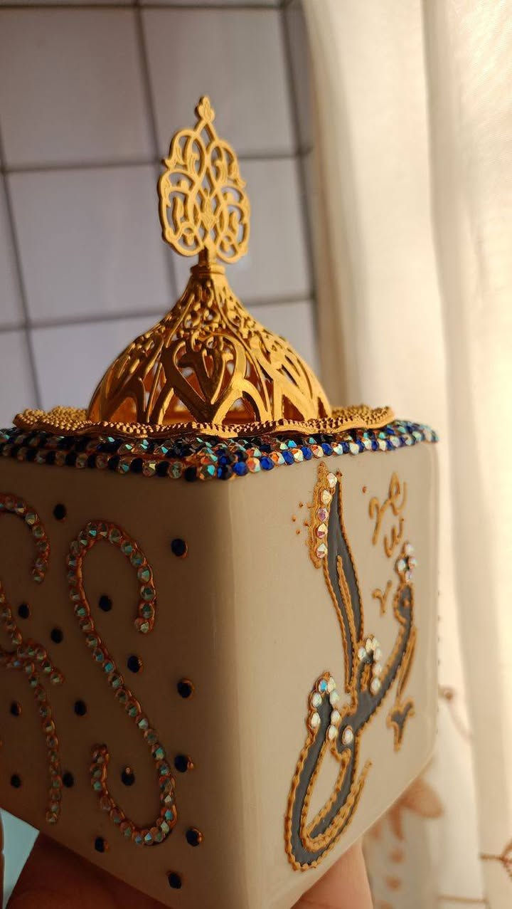 تنفيذ حسب الطلب مباخر 
توصيل داخل راوة وجميع المحافضات


**إذا كنت صاحب هذا الإعلان وتريد حذفه لأي سبب، رجاءا أرسل رسالة إلى الدعم الفني**