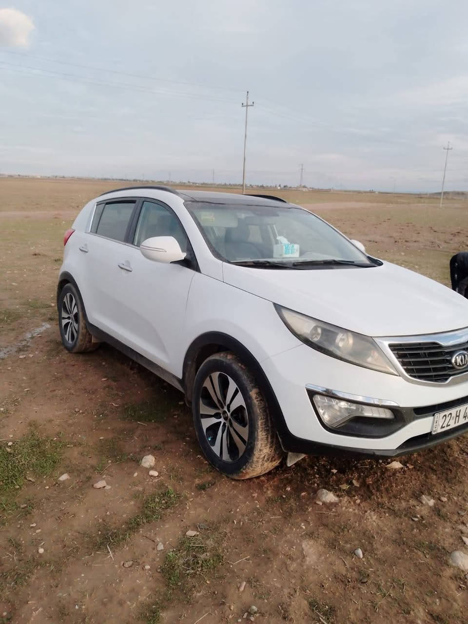 كيا سبورتج فول موصفات ضرر بابين سايق خلف سايق شبر بارد مكان كركوك *********** م كركوك, العراق
