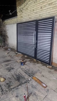 باب سلايت • زجاج ضد الكسر • ٣م×٢م