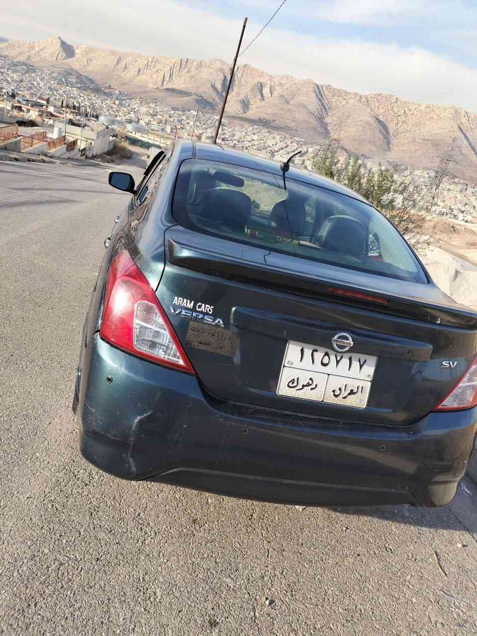 نیسان ڤێرسا sv 2017  غرامه 15 ورقة چملغێ ڕەخێ سایقی سبغە دگەل دوو بوستێت بونێدی بێی ناڤگرتن ، و هندەک بەخسە ژی یێت لێ هەین ، سعر بتنێ ٩٠ وەرەقە و مجال ...


**إذا كنت صاحب هذا الإعلان وتريد حذفه لأي سبب، رجاءا أرسل رسالة إلى الدعم الفني**