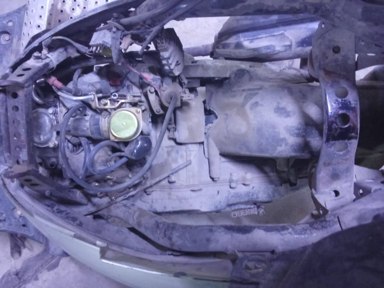 دراجه سكنس نثيه تشتغل نكرة سلف كهربائيات شغاله بس الوايرات يحتاجلهن تعديل  بس يحتاجلها گفرات دراجه تخبل  الشوته و الكابريتر البلاديات موجودات مجفته قبل اسبوع السعر 400 بغداد
***********
