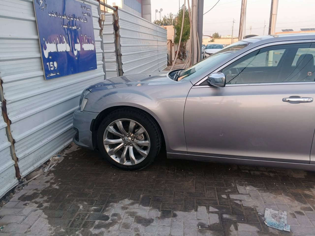 السلام عليكم
اوباما مديل 2018 اصل اصل تحويل ثاني يوم بأسمنا وارد امريكي ضربتها جاملغ خلفي وقبق بانزين مواصفات بلاتينيوم فوووول الاخير كلش فتحه بانوراما وحساسات ورادار السياره مفوله للاخير السياره جديده بمعنى الكلمه ما ناقصها برغي كلش ربع ما تصرف عليها ترايك لربيل  مكاني البصره المطيحه  السعر 220

رقم الهاتف: 771 888 0797

ملاحظه** ما متواجد
 على الفيس فقط اتصال
