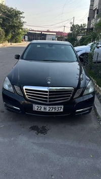 مرسيدس E • ٢٠١٠ • محرك ٢٠٠٠ تيربو