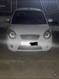 كيا بيكانتو موديل 2011 بدون صبغ /ماشية ٥٣ رقم جديد بااسمي مكانه بغداد ...