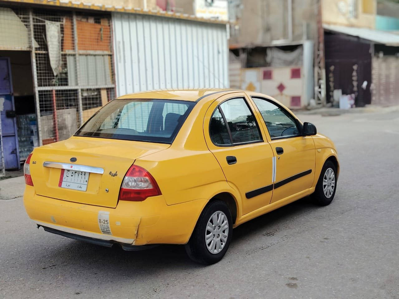 سلام عليكم
طيبة 2016 للبيع كفالة عامة عامة لا صبغ لا تبديل لا ضربة

رقم بغداد ألماني مشروع وطني سنويه لل2027 مصفره هيئه غرامات

محرك كير مكفولات 
سياره نضيفه مامتعوبه 

وبالعافيه ع الياخذهه 
تخم تاير جديد تبريد شغال
السعر 41 وبيه مجال لشراي 

العنوان بغداد الرصافة
صدر امامي و الخلفي كله جديد 

رقم هاتف ***********
