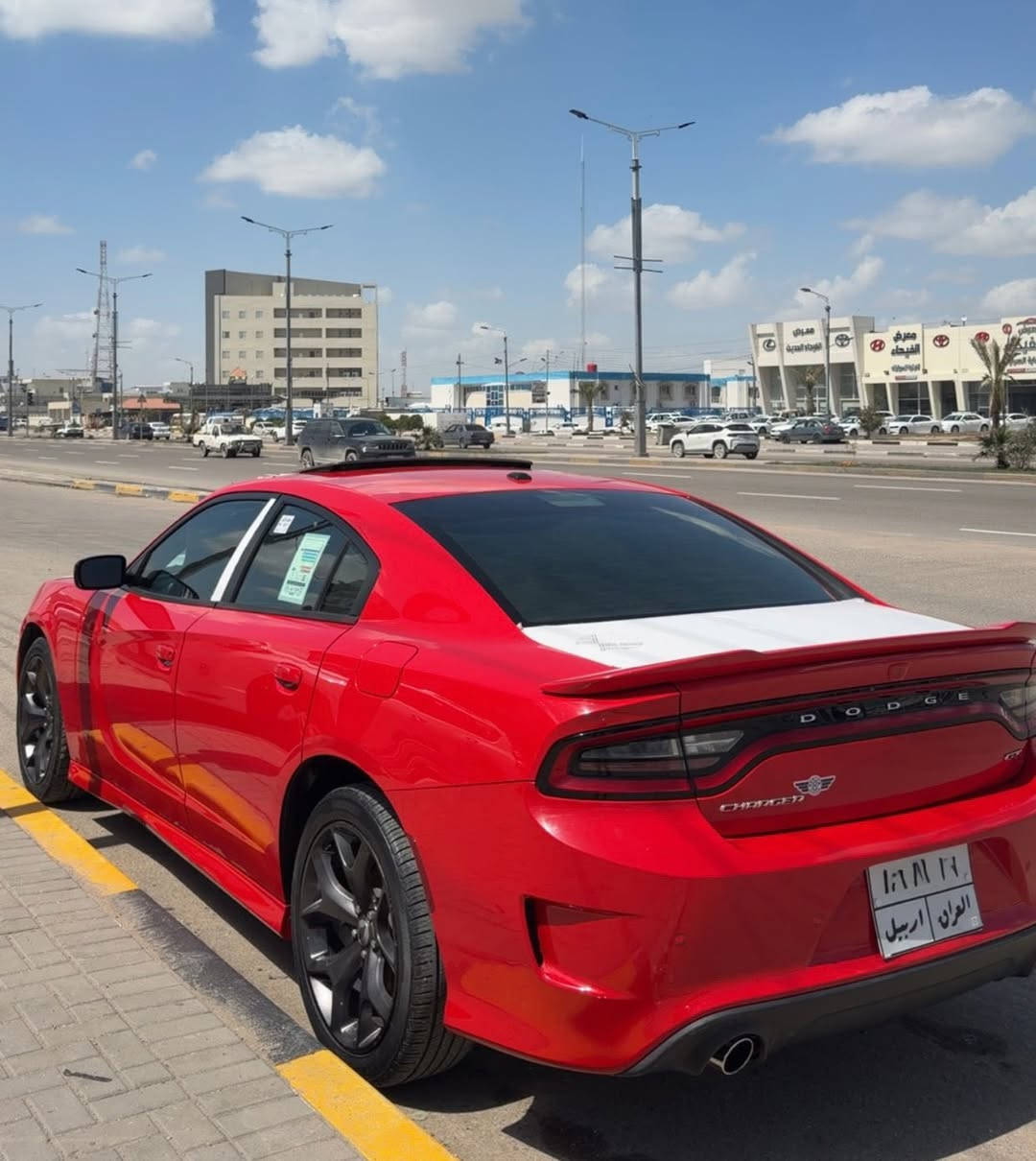 جارجر GT فول مواصفات
مديل 2019
كفاله عامه رقم اربيل
تحويل وكالة 
مكان لسياره لبصره !
السعر 270 $
رقم ***********
