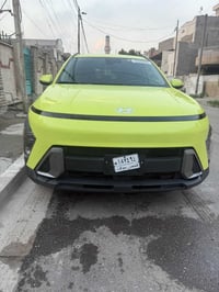 … للبيع فقط كونا موديل 2024 بدون رقم (تترقم جميع محافظات العراق)  حادث...