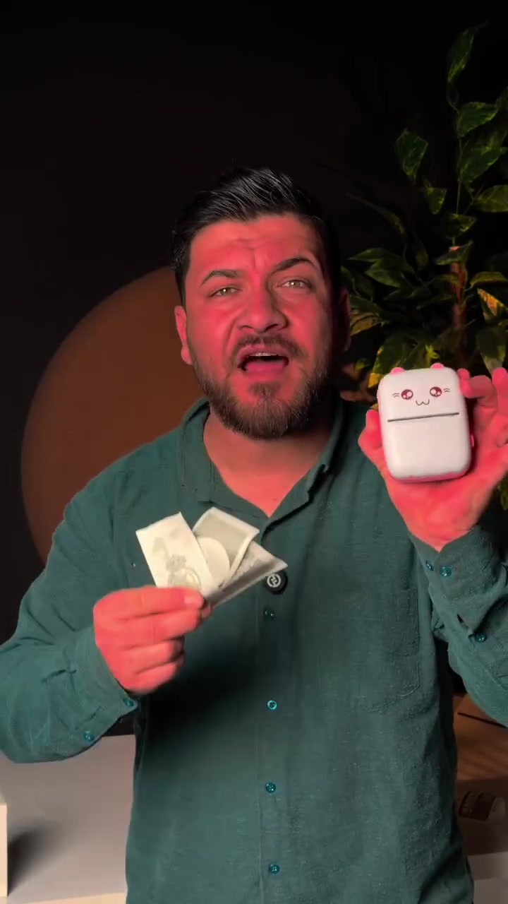 📸✨ اطبع ذكرياتك بلحظتها بلمسة ذكاء!
​طابعة Mini Printer المحمولة.. تطبع صورك وملاحظاتك من موبايلك فوراً وبدون قطرة حبر! 🚫💧
​بدون حبر: تشتغل على الحرارة وتوفر عليك مصاريف ♻️
​بلوتوث سريع: تربطها بموبايلك بلمحة عين وبسهولة 📲
​حجم قزم: خفيفة وتكفي بالجنطة وين ما تروح 👜
​مال كلشي: للصور، الاستيكرات، وقوائم المهام 📝
​بساطة، سرعة، وأناقة بجهاز واحد! ⚡✨
​💰 السعر: 25 ألف بس!
​🚚 التوصيل: مجاني لكل المحافظات!


**إذا كنت صاحب هذا الإعلان وتريد حذفه لأي سبب، رجاءا أرسل رسالة إلى الدعم الفني**