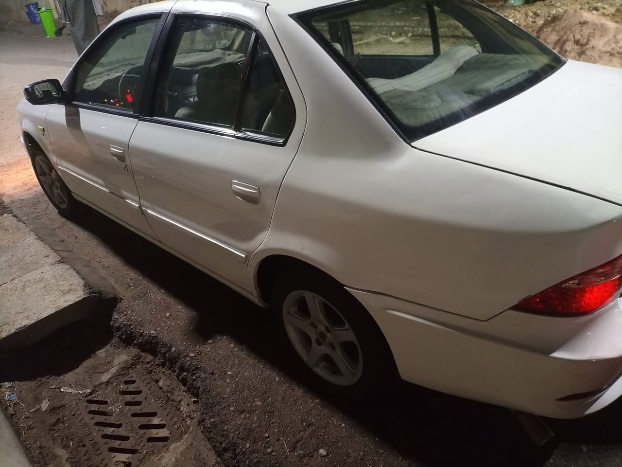 سلام عليكم سيارة سمند سورن مديل 11جاهزة من كلشي تدفه تبريد تخم تاير سنويه صاقطه صار شهر شرط تحويل سعر 35وبيه مجال قليل ***********
