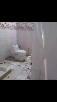 بيت للايجار مساحة 120م ركن مربع الطابق الارضي فقط فقط في حسينية الراشد...