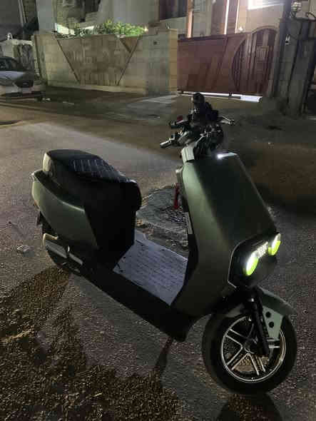 دراجه شحن للبيع نوع318 
اخذته بشهر الثامن بطاريات خير من الله
تمشي 40 كيلو بلشحنه الكامله
6 بطاريات 
سرعه تقره 92 الحقيقي 70
دبل اشاره+كلوب عالي وناصي+شاشه تدعم بيان العطل
مكان بغداد حي العامل
سعر 600 وبيه مجال
للاتصال ‭٠٧٧٦ ٠٤٨ ٠٣٥٨‬ واتساب
