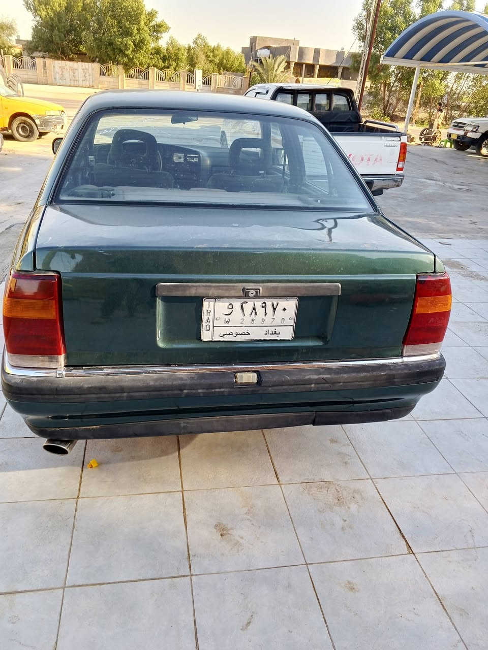 سلام عليكم لبيع أوبل اوميك مديل 92مصبوغ جمالي سيار جاهز من كلشي محرك وكير وحدادي تخم تخم تاير جديد كهربائية كله شغال عنوان دوانيه مهناوي ستغسار ***********
