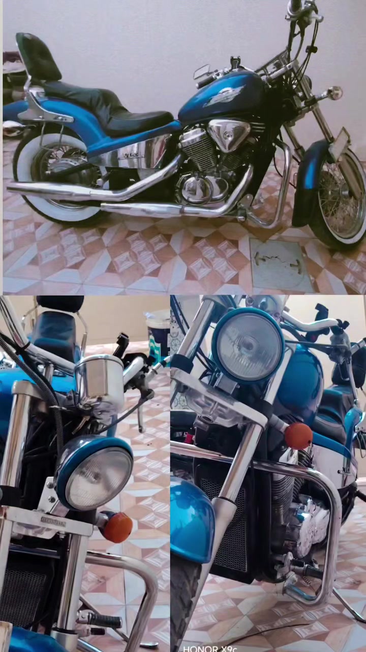 ســـلام عليــك شباب دراجة Hyundai Stud 400 لبيـــع 

محرك كير مكفول

 شلعتها خير من الله بطناش عل ثاني 

 دهنتها امزول  

 لون مميز💙

 كاملة من جميع نواحي نقصها بس اشاير 

 بيها رصعة بل تانكي بسيطة

 مكاني /ديالى قرب سيطرة الغالبية

 ما بيها أوراق فقط مكتبة 

مستعجل عل بيعتها  تحياتي 🫡


**إذا كنت صاحب هذا الإعلان وتريد حذفه لأي سبب، رجاءا أرسل رسالة إلى الدعم الفني**