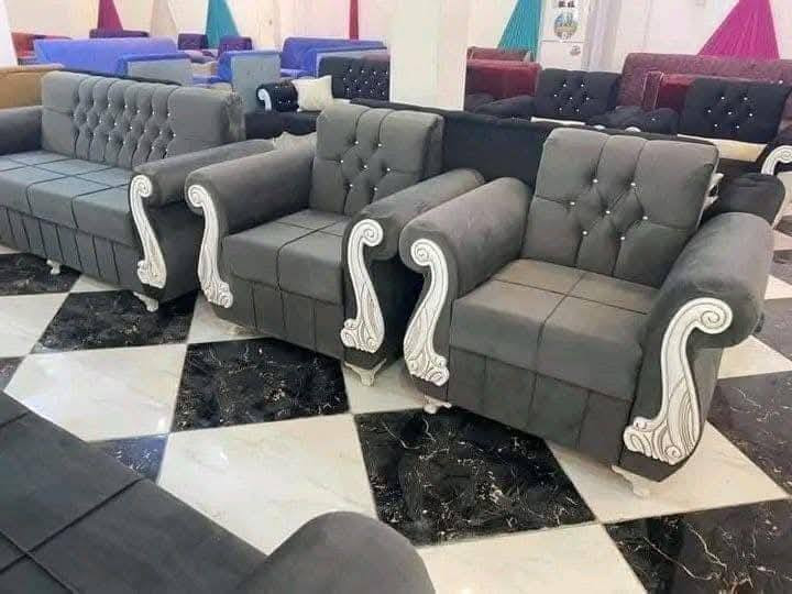 تخم 🛑 خشب بلوك أسود توب🛑 مقعد بلوك🛑 قماش جاكور قديفه 🛑وسفنج مميز 🛑10 مقاعد🛑 ويتوفر مقاعد من 5 واكثر🛑 ويتوفر كافة الألوان 🛑� مع هدية طبلة 🔴 واربع كوشات🔴
ويتوفر تخم كوين🛑 شغل ثكيل 🛑

ويتوفر ديوان 🛑شغل مرتب 🛑

توصيل جميع محافضات العراق 🔴

للحجز والأستفسار المراسلة على الخاص 🔴


**إذا كنت صاحب هذا الإعلان وتريد حذفه لأي سبب، رجاءا أرسل رسالة إلى الدعم الفني**