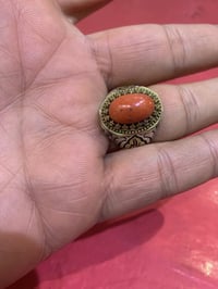 خاتم مرجان تونسي • اصلي • بغداد زيونه