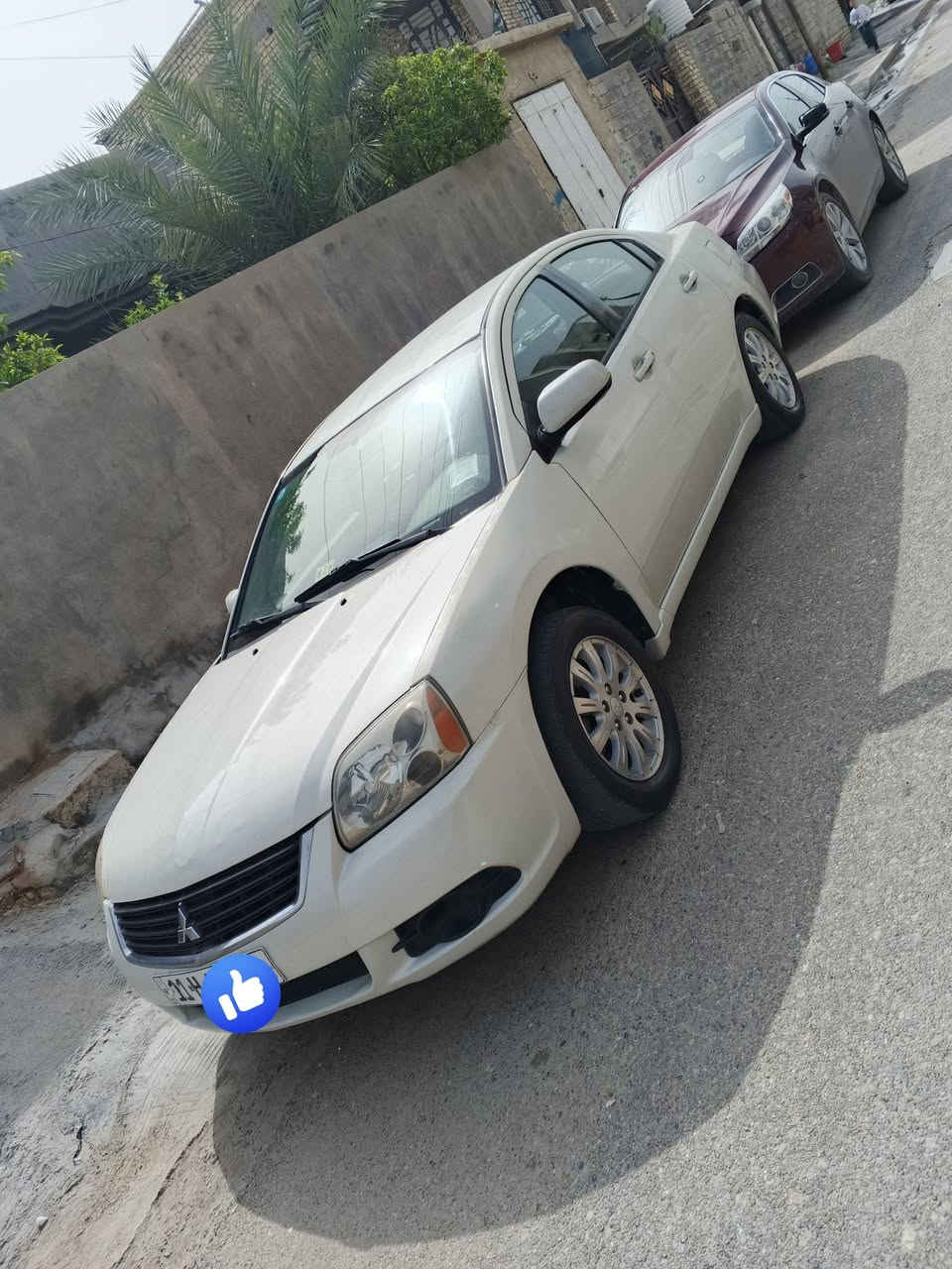 مسيوبوشي كلنت 2009 وارد امريكي بدن حادث صبغ صفه السائق اثر شخوط رقم بغداد انكليزي السياره جاهزه من كلشي ما بيها نقص ابد 
العنوان بغداد المحموديه 
السعر 90 و بيها مجال بيع او مراوس حسب القناعه 
***********
